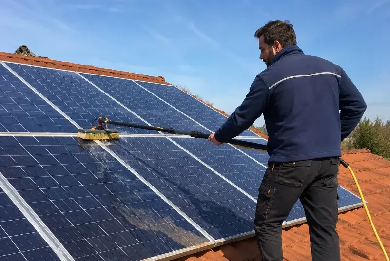 Nettoyage et entretien de panneaux solaires à Suze-la-Rousse