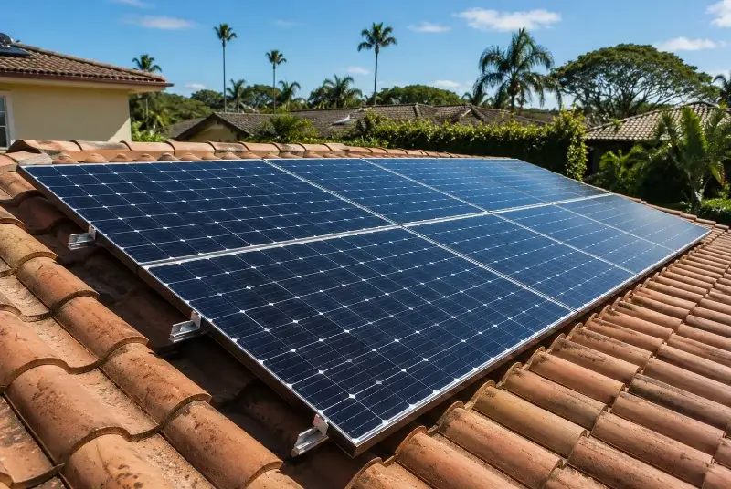 Installation de panneaux solaires à Suze-la-Rousse