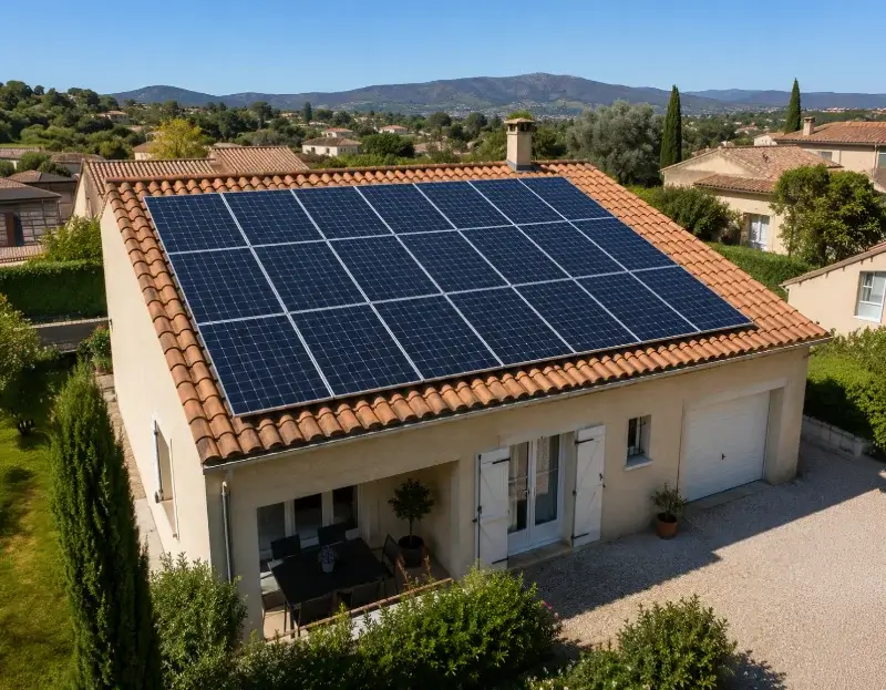Prime à l'autoconsommation panneaux solaires Suze-la-Rousse — aide financière de l'État